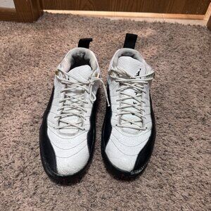 Air Jordan 12 Retro “Playoffs” (2016) – Men’s Size 13 – Black & White